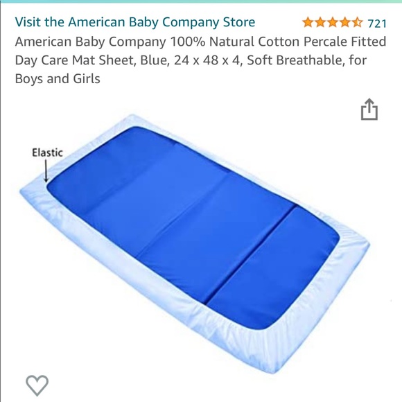 4 new Mat Sheets from American Baby Company. - Picture 4 of 4